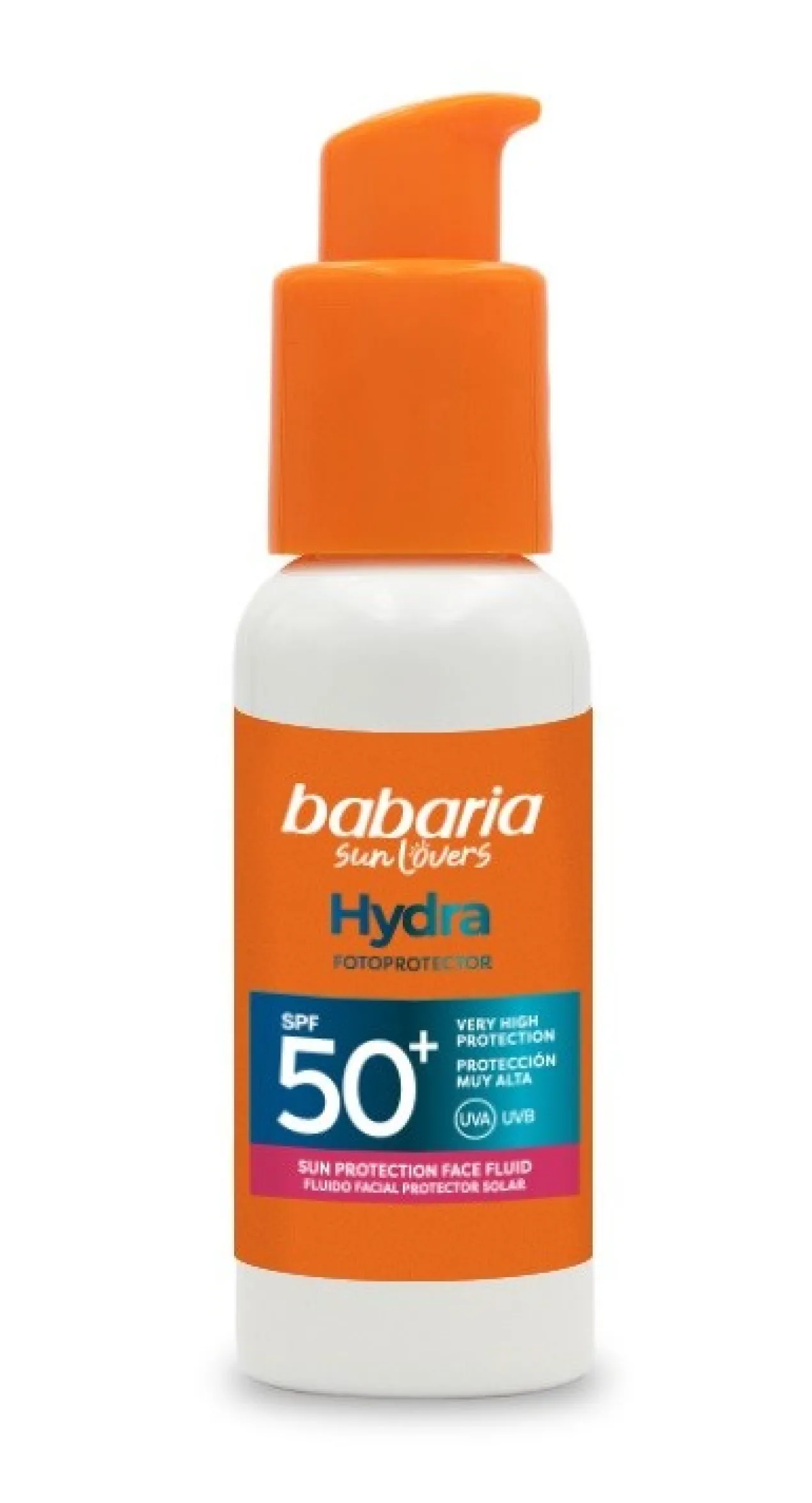 Fluido Solar Facial Hydra SPF50+