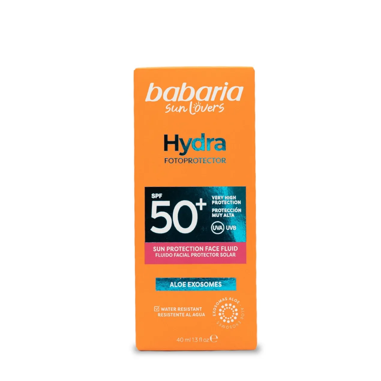 Fluido Solar Facial Hydra SPF50+