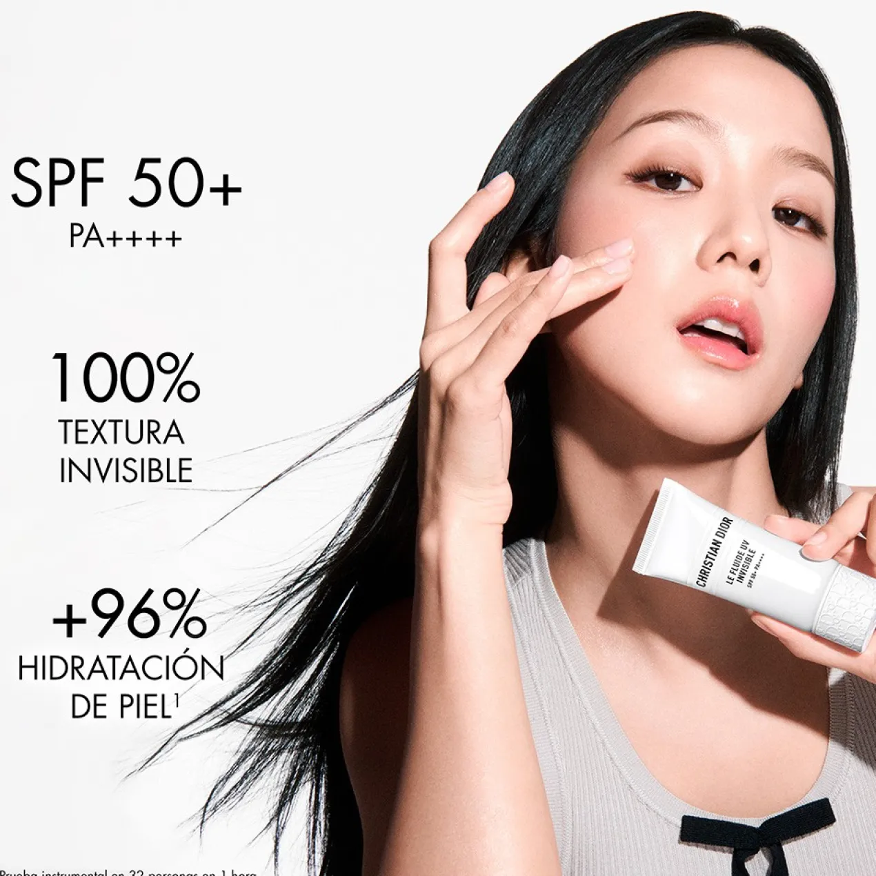 Fluido Solar Invisível Hidratante SPF 50+