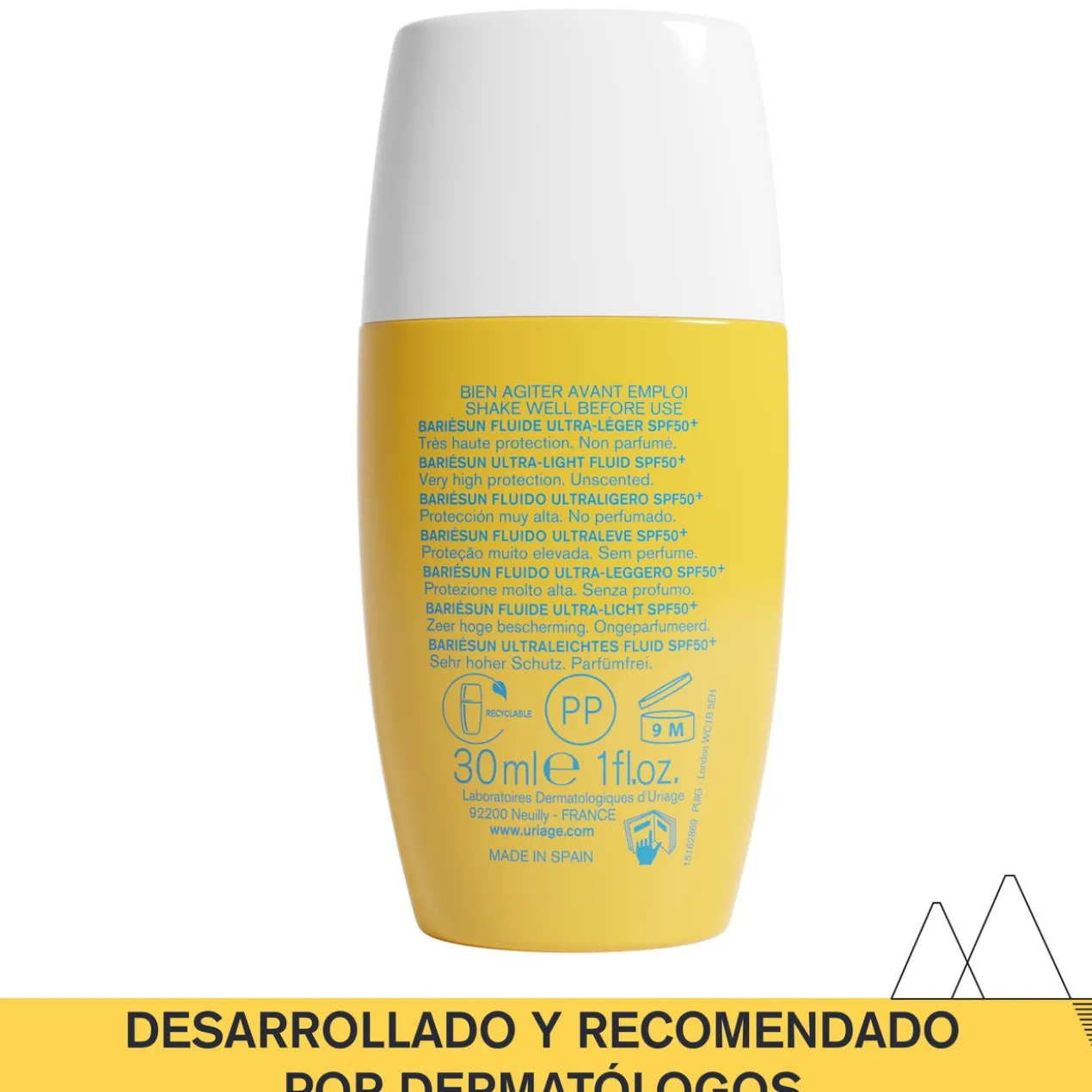 Fluido Ultra-Leve Bariésun SPF50+