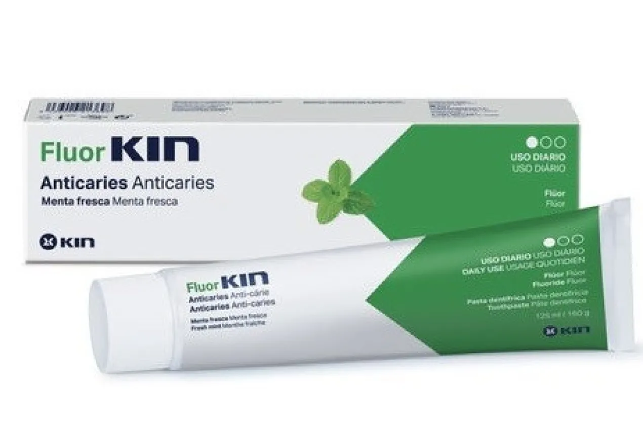 Fluor Kin Pasta Anticáries Menta Fresca