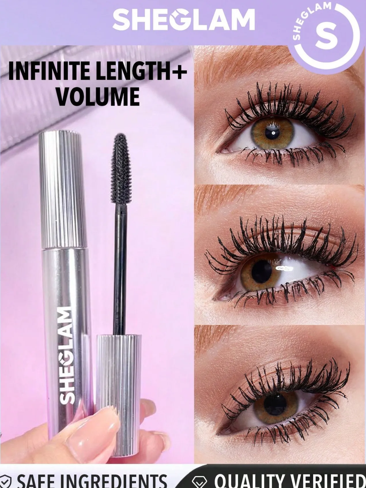 Flutter Wink Volumizing Máscara