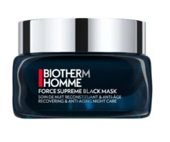 Force Supreme Black Mask Máscara Antienvelhecimento de Noite