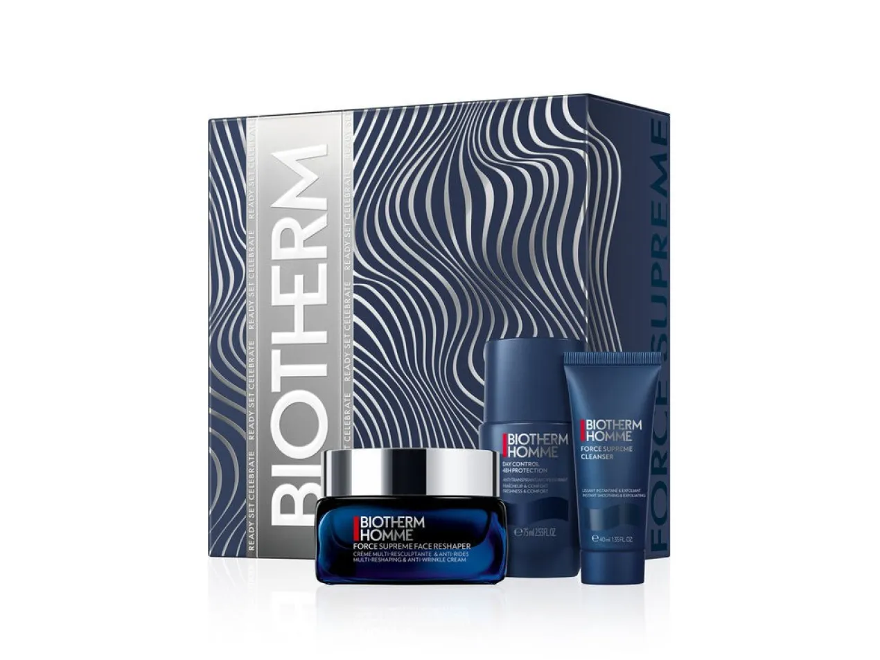 Force Supreme Conjunto Anti-idade para Homem
