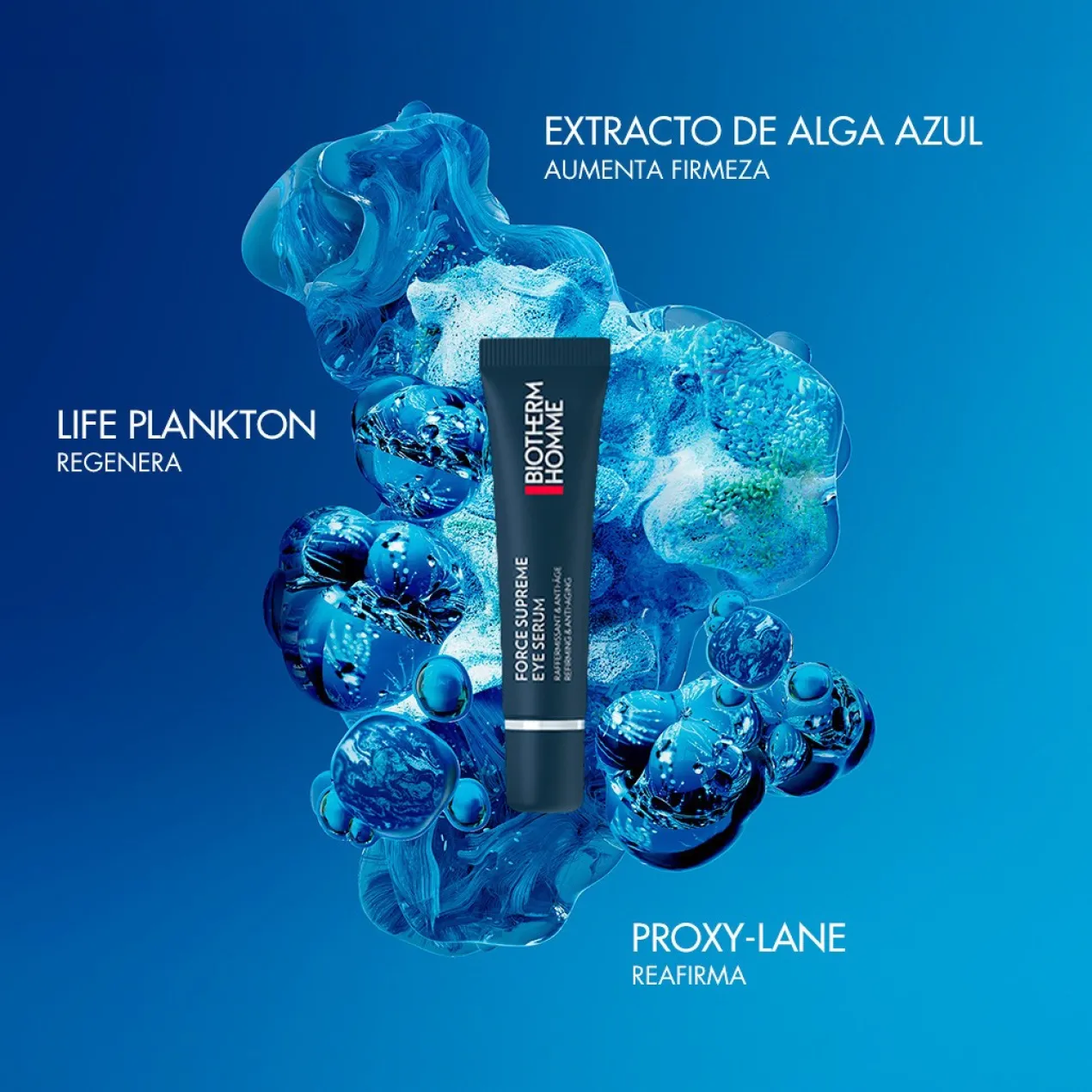 Force Supreme Sérum Contorno de Olhos