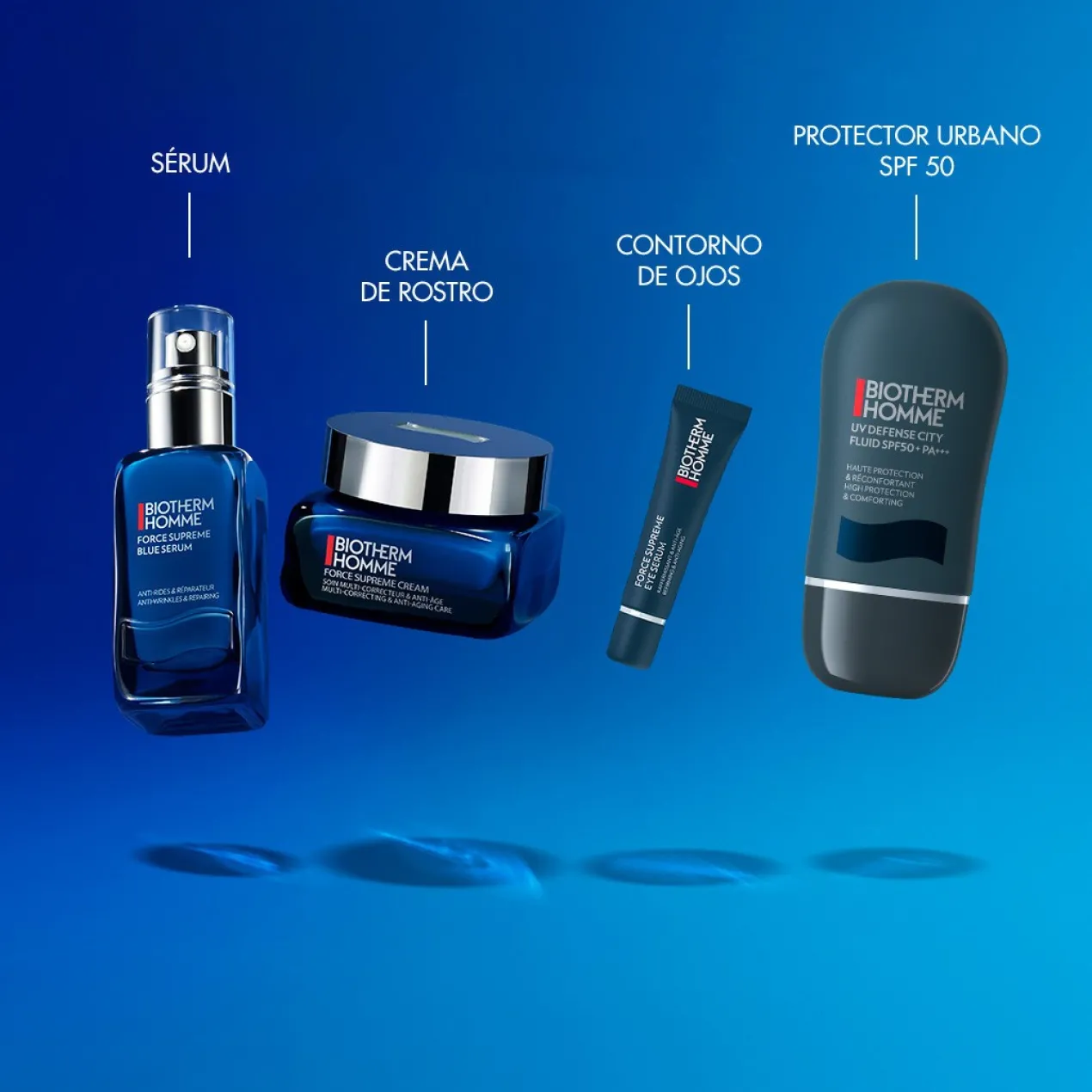 Force Supreme Sérum Contorno de Olhos