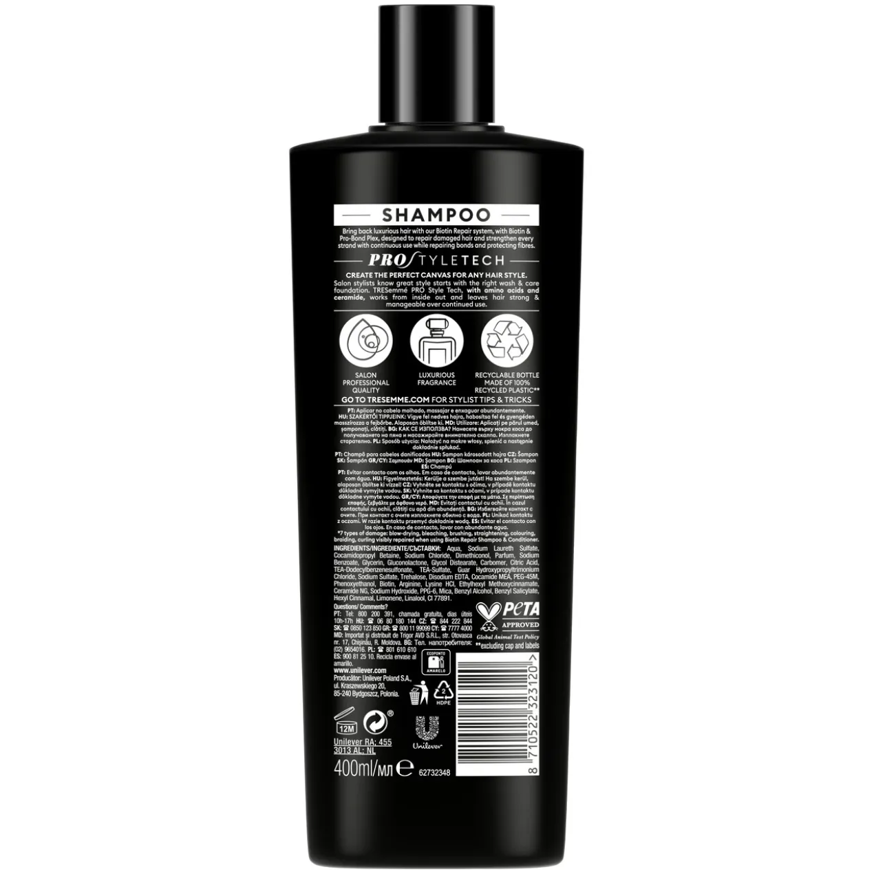 Fortalece & Repara Shampoo