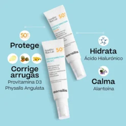 Fotocorreção [HA 50+] Hidratante e Antirrugas