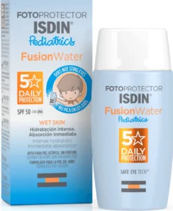 Fotoprotector Fusion Water Pediatrics SPF50
