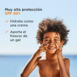 Fotoprotector Gel Cream Pediatrics SPF50