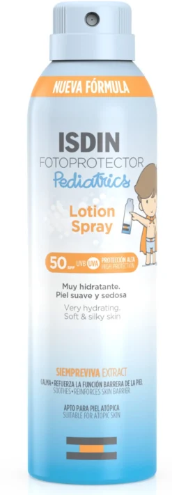 Fotoprotector Pediatrics Lotion Spray SPF50