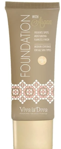 Foundation Base de Maquilhagem Com Argan