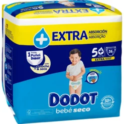 Fraldas Bebé Seco T5
