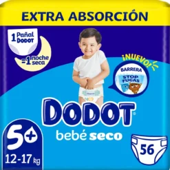 Fraldas Bebé Seco T5
