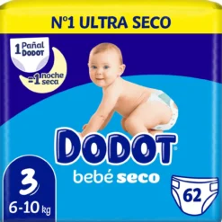 Fraldas Bebé Seco T3 (6-10kg)