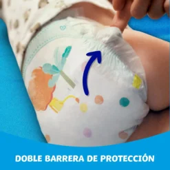 Fraldas Bebé Seco T3 (6-10kg)