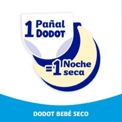 Fraldas Bebé Seco T3 (6-10kg)