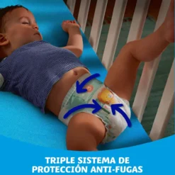Fraldas Bebé Seco T5 (11-16 kg)