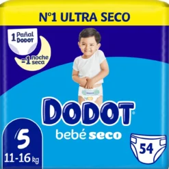 Fraldas Bebé Seco T5 (11-16 kg)