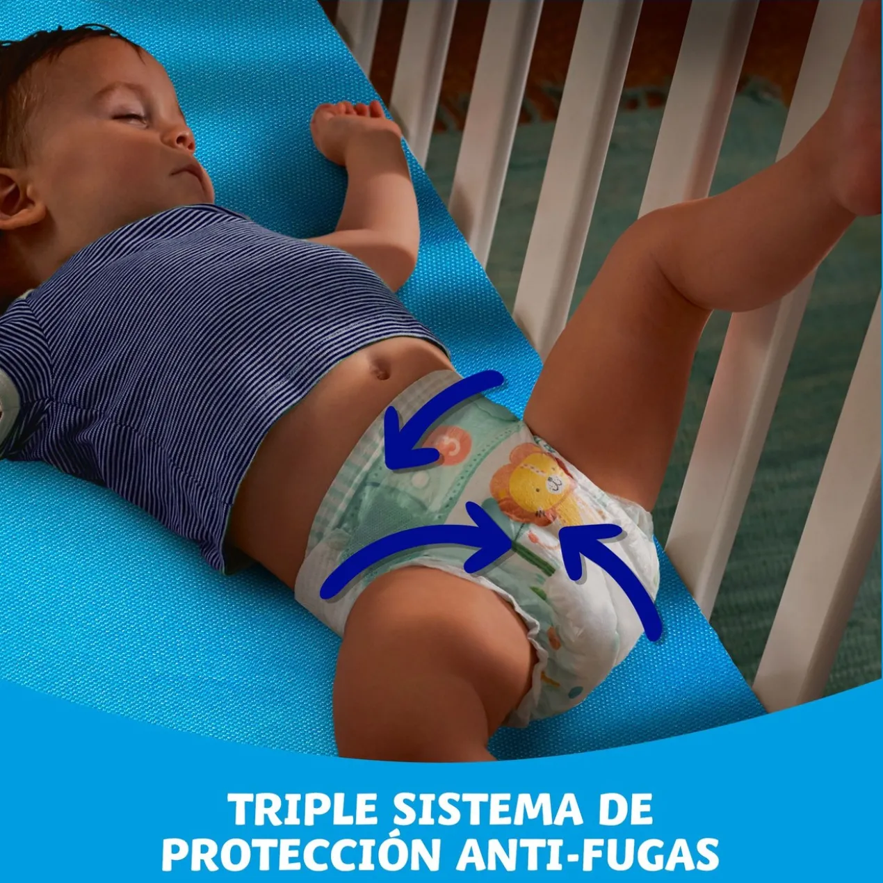 Fraldas Bebé Seco T4 (9-14 kg)