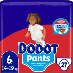 Fraldas Cueca Pants T6 (14-19 kg)
