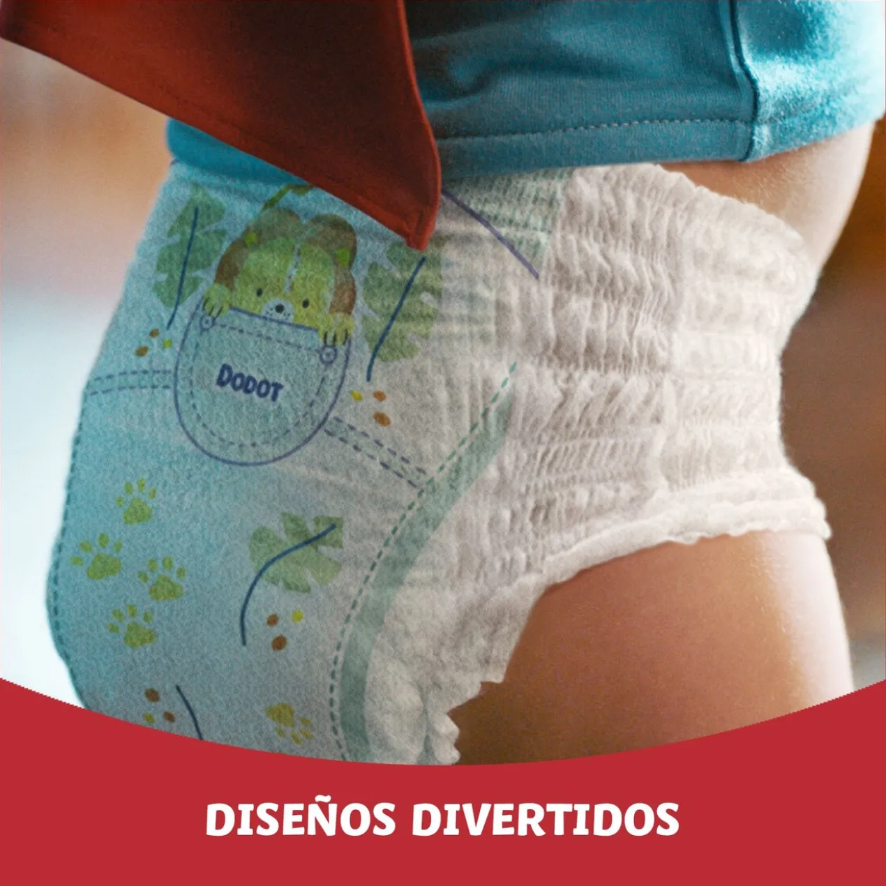 Fraldas Cuecas Pants T7 (+17 kg)