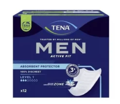Fraldas e Protetores Absorventes para a Incontinência Masculina