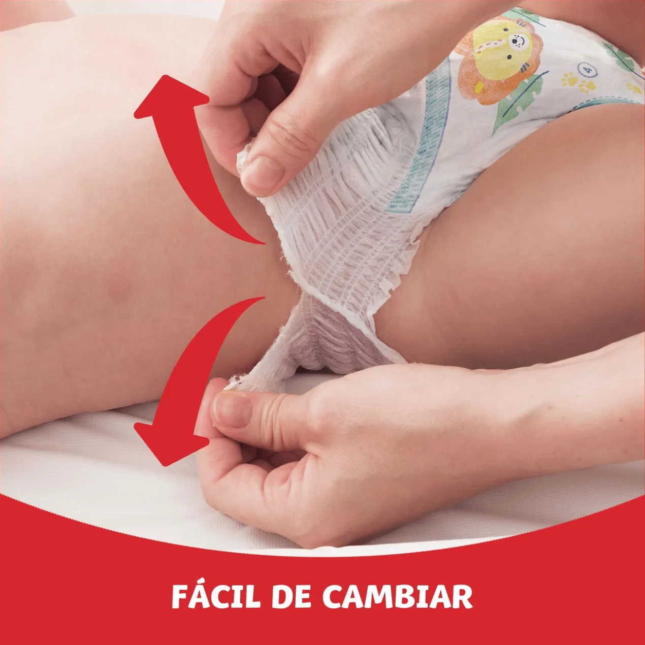 Fraldas Pants Cueca T5 (12-17Kg)