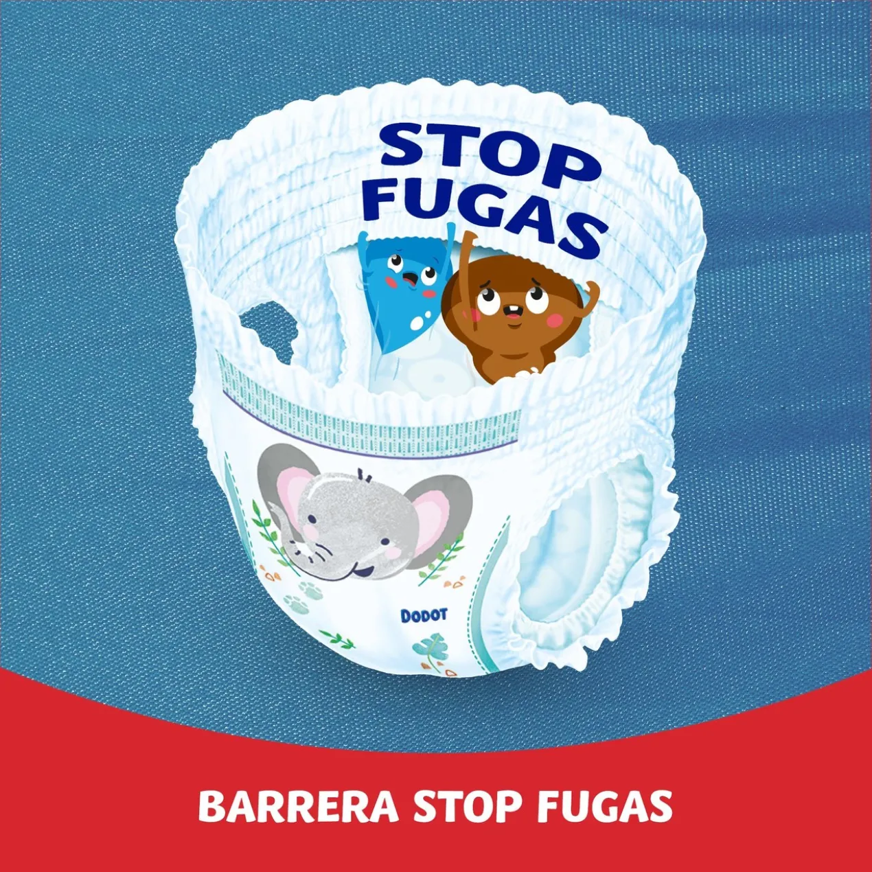 Fraldas Pants Cueca T5 (12-17Kg)