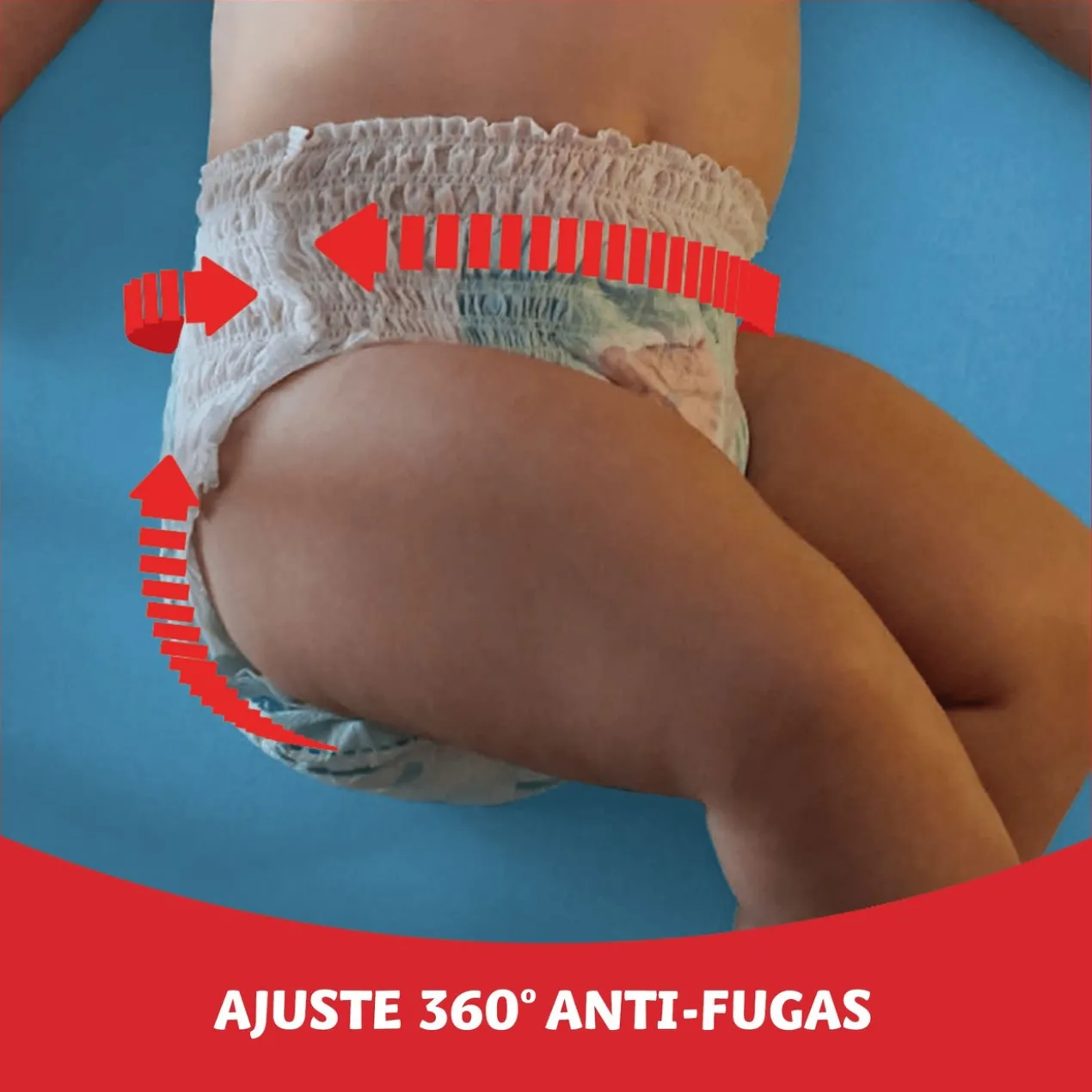 Fraldas Pants Cueca T5 (12-17Kg)