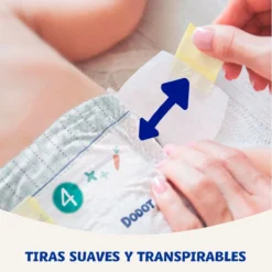 Fraldas Sensitive Recém-Nascido T0