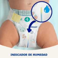 Fraldas Sensitive Recém-Nascido T0