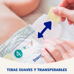 Fraldas Sensitive Tamanho 3