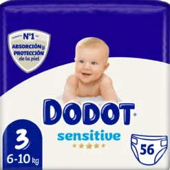 Fraldas Sensitive Tamanho 3