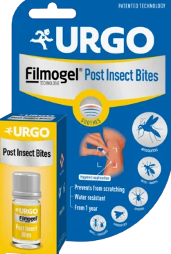 Frasco Pós-picadas Filmogel