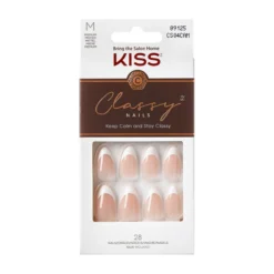French Nails Dashing Medium Almond