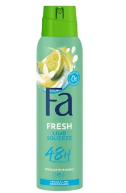 Fresh Lime Squeeze Desodorizante Spray