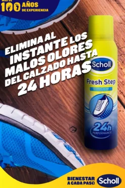 Fresh Step Desodorizante para Calçado