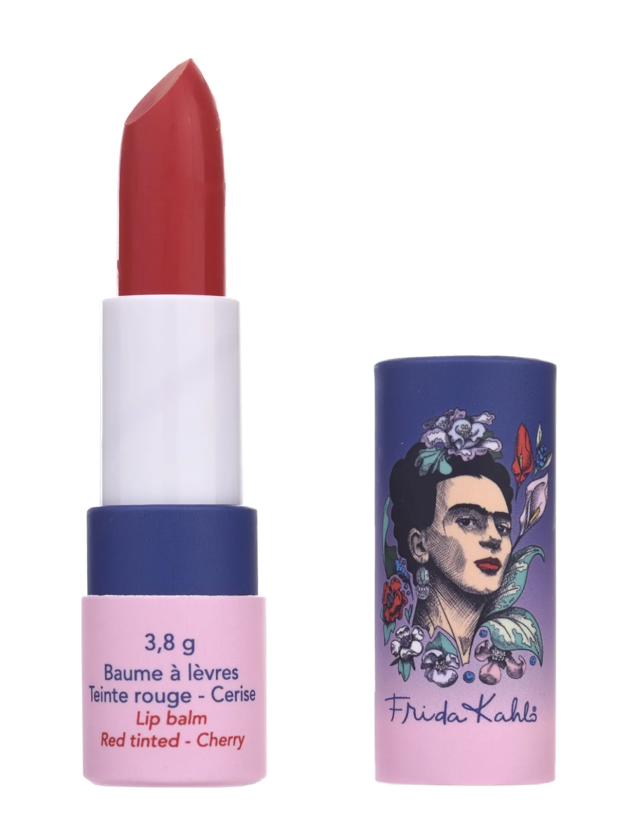 Frida Kahlo Bálsamo Labial com Cor
