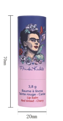 Frida Kahlo Bálsamo Labial com Cor