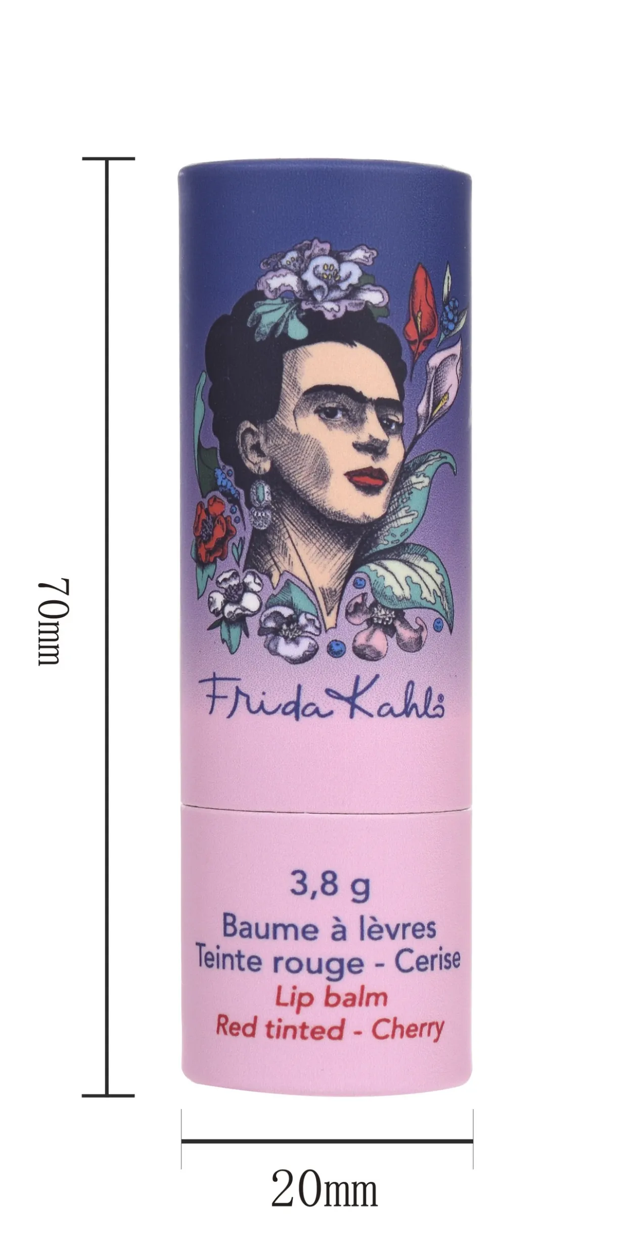 Frida Kahlo Bálsamo Labial com Cor