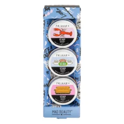 Friends II Lip Balm Trio