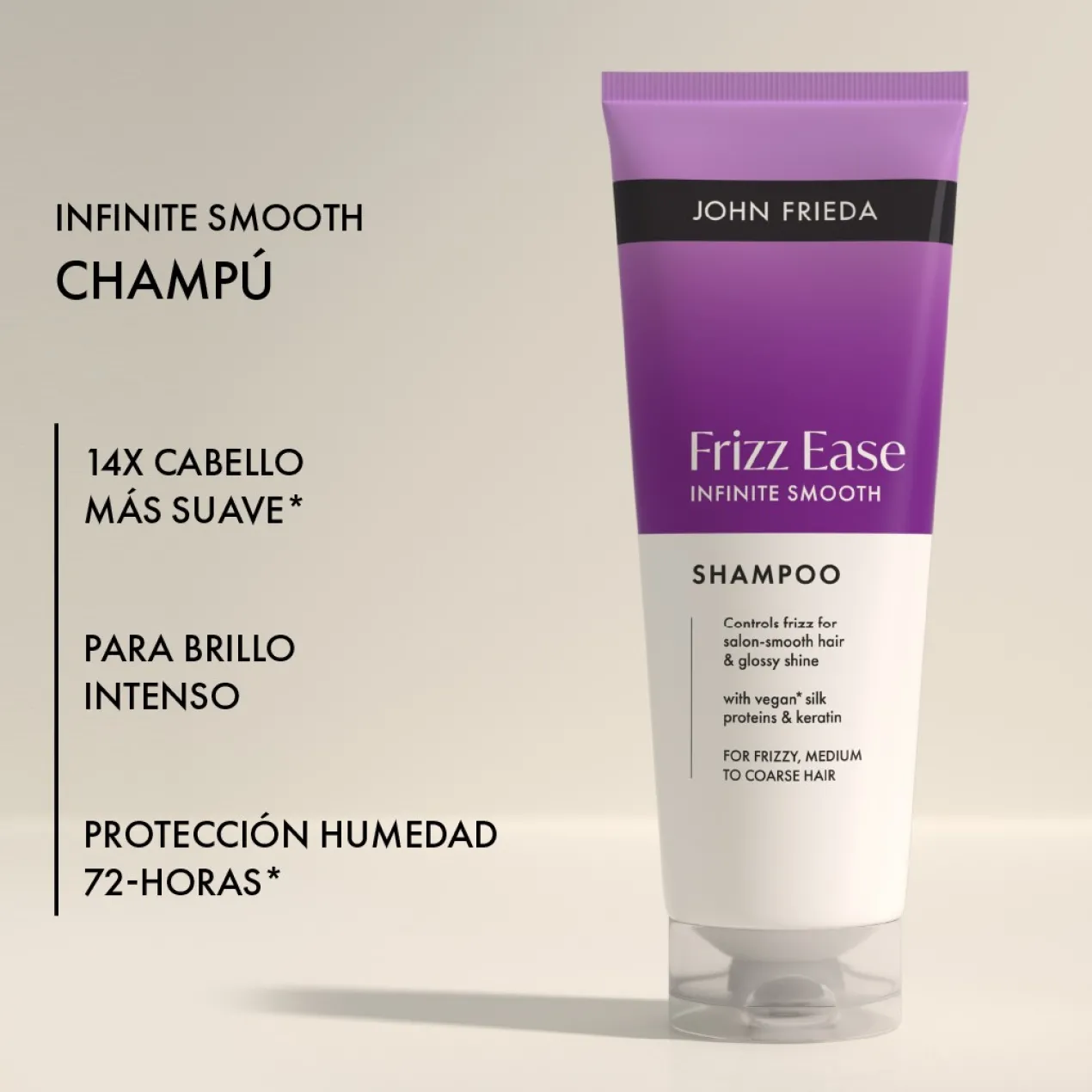 Frizz-ease Champô Flawlessly Straight