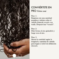 Frizz Ease Dream Curls Gel Hidratante de Caracóis