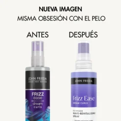 Frizz Ease Dream Curls Spray Revitalizador de Caracóis