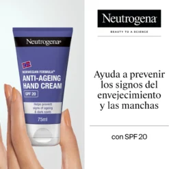 Fórmula Norueguesa Creme de Mãos Antienvelhecimento com FPS 20