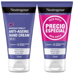 Fórmula Norueguesa Creme de Mãos Antienvelhecimento com FPS 20