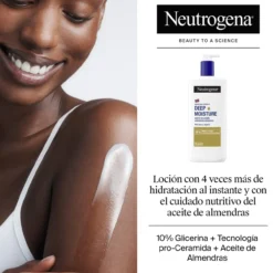 Fórmula Norueguesa Óleo em Loção de Absorção Imediata Hidratação Profunda