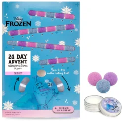 Frozen Snowball Calendário do Advento