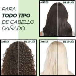 Fructis Adeus Danos Creme sem Aclarado 10 em 1 com Óleo de Marula